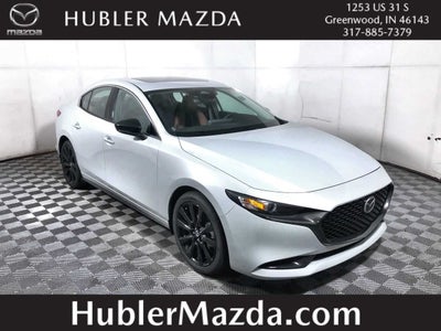 2024 Mazda MAZDA3 2.5 Carbon Turbo
