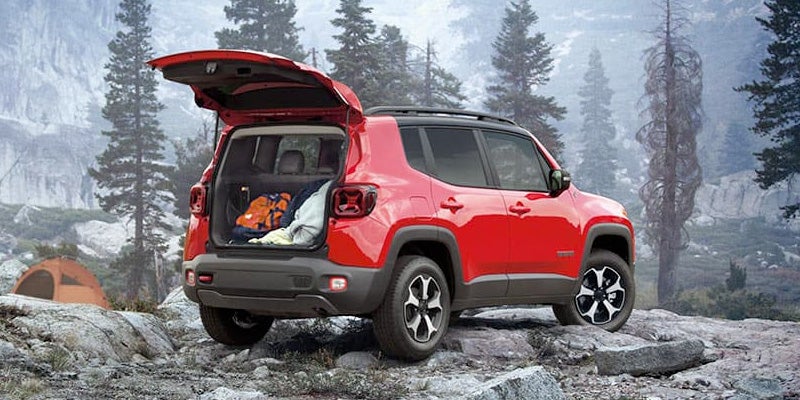 red jeep renegade