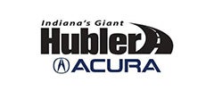 Hubler Acura logo