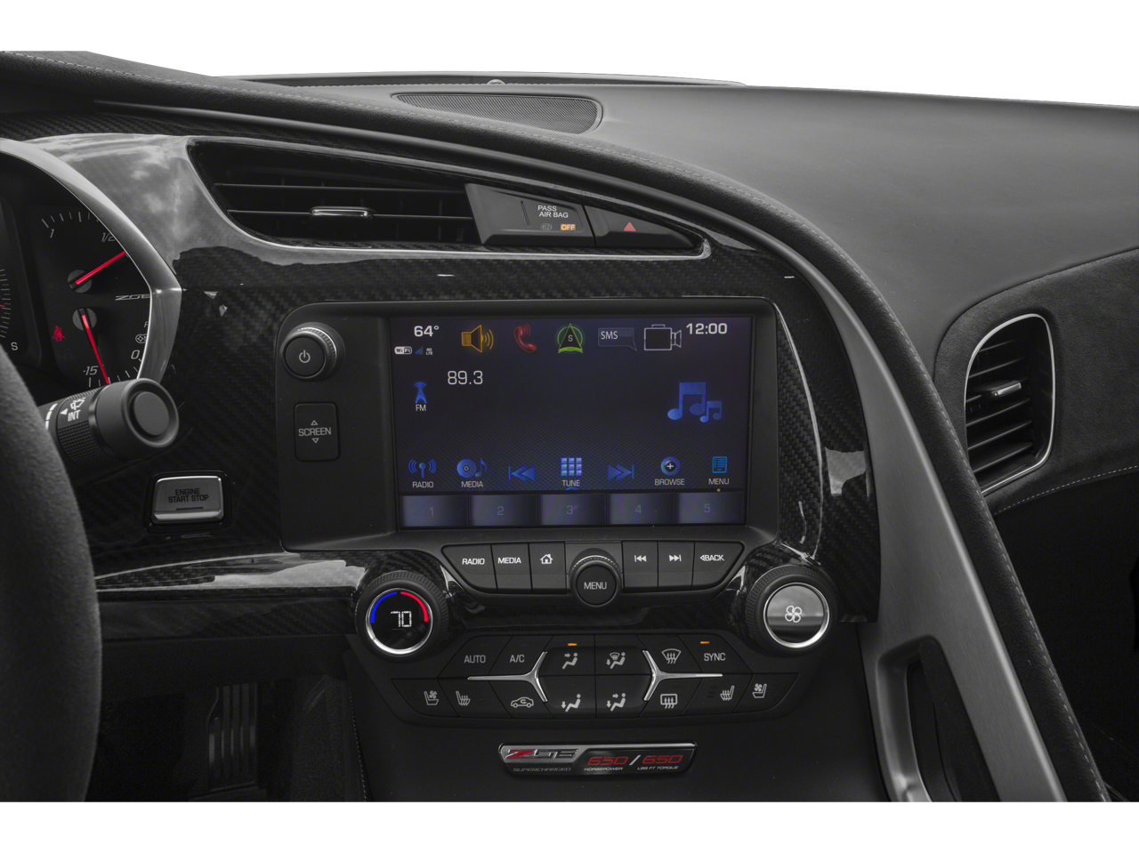 2019 Chevrolet Corvette Z06 1LZ