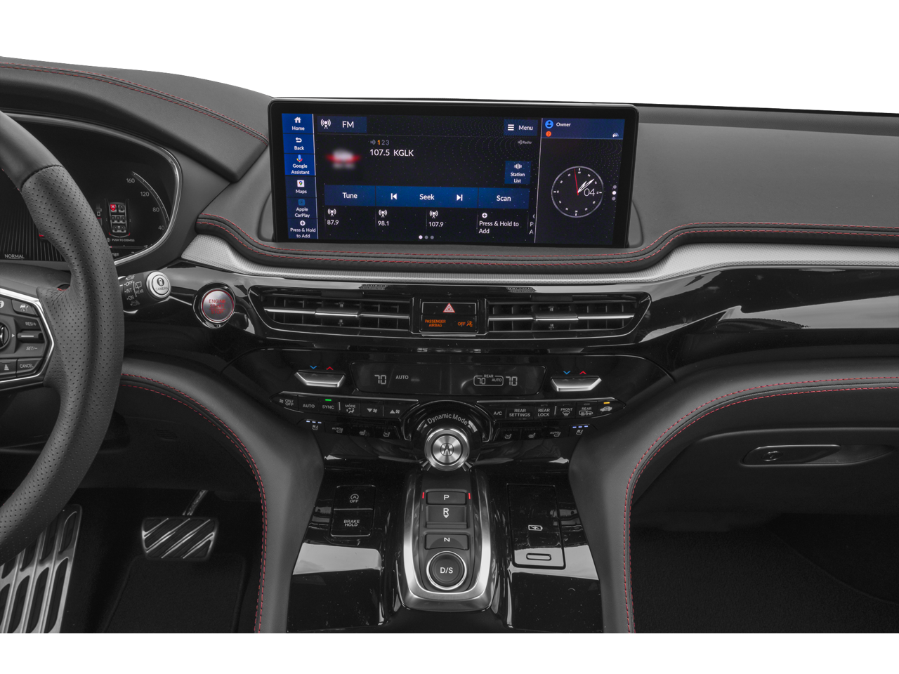 2026 Acura MDX w/A-Spec Advance Package