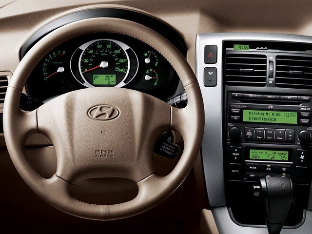 2008 Hyundai Tucson SE