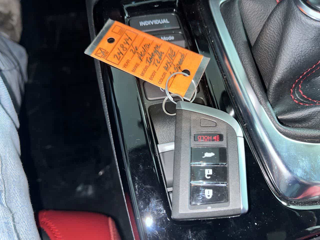 2026 Acura Integra w/A-Spec Technology Package