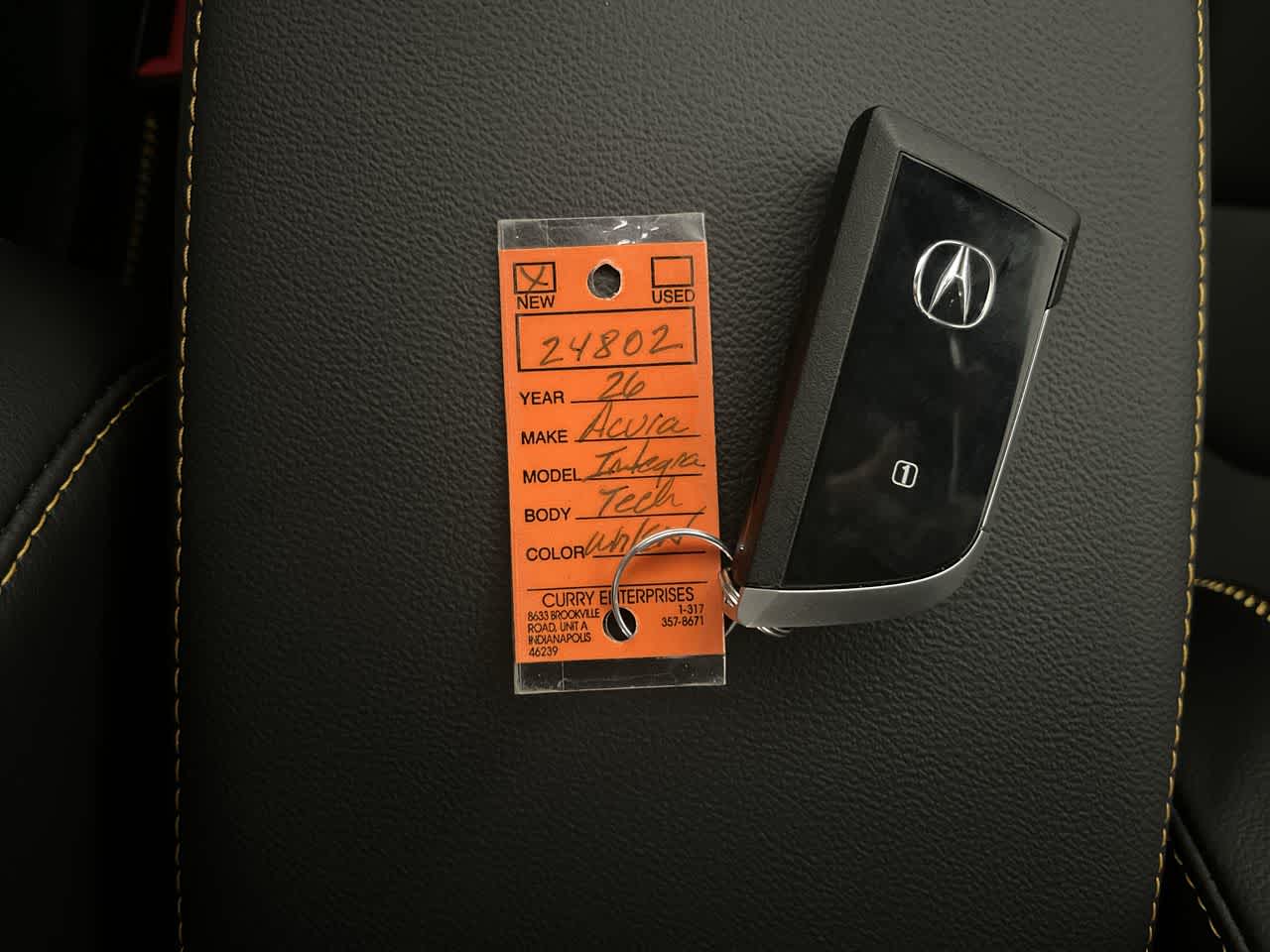 2026 Acura Integra w/A-Spec Technology Package