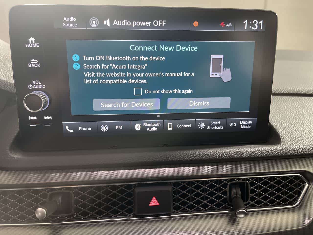 2026 Acura Integra w/A-Spec Technology Package