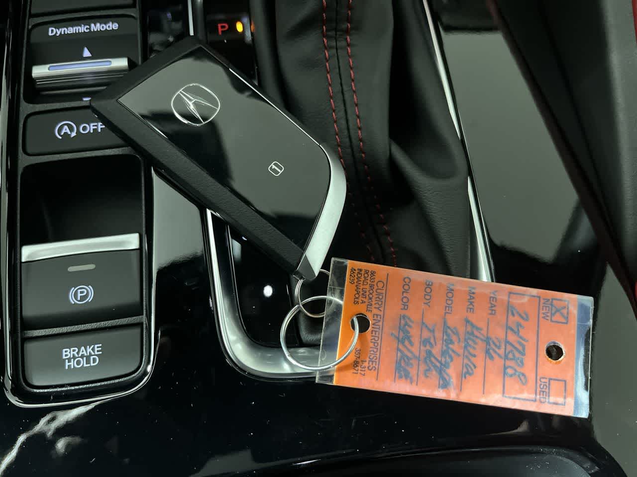 2026 Acura Integra w/A-Spec Technology Package