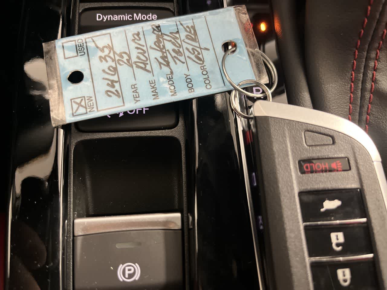 2025 Acura Integra w/A-Spec Technology Package