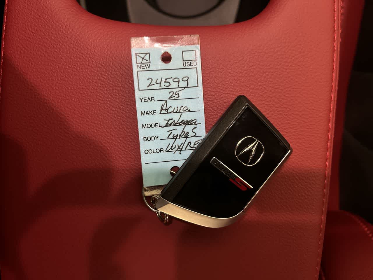 2025 Acura Integra Type S