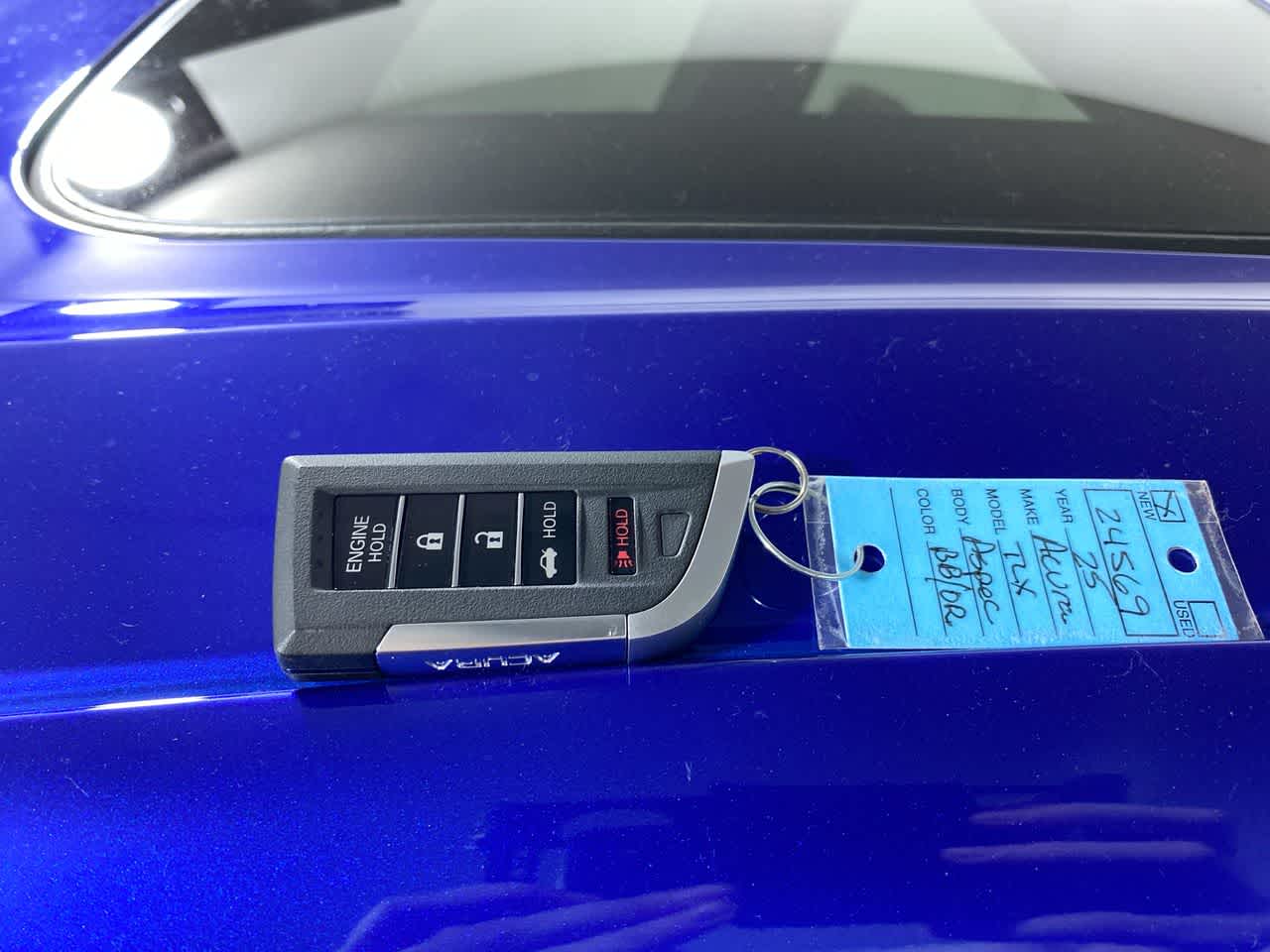 2025 Acura TLX w/A-Spec Package