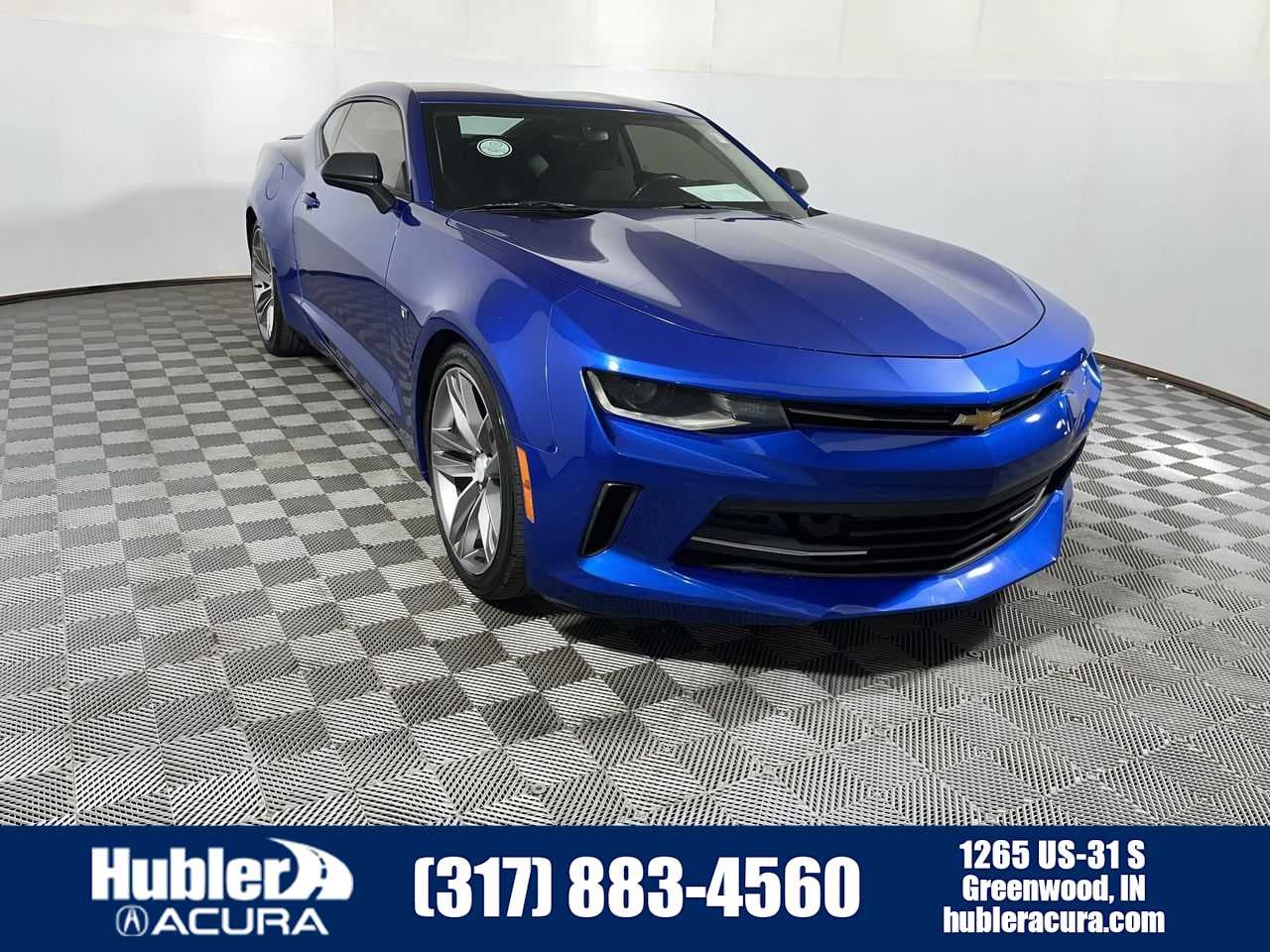 2018 Chevrolet Camaro 1LT