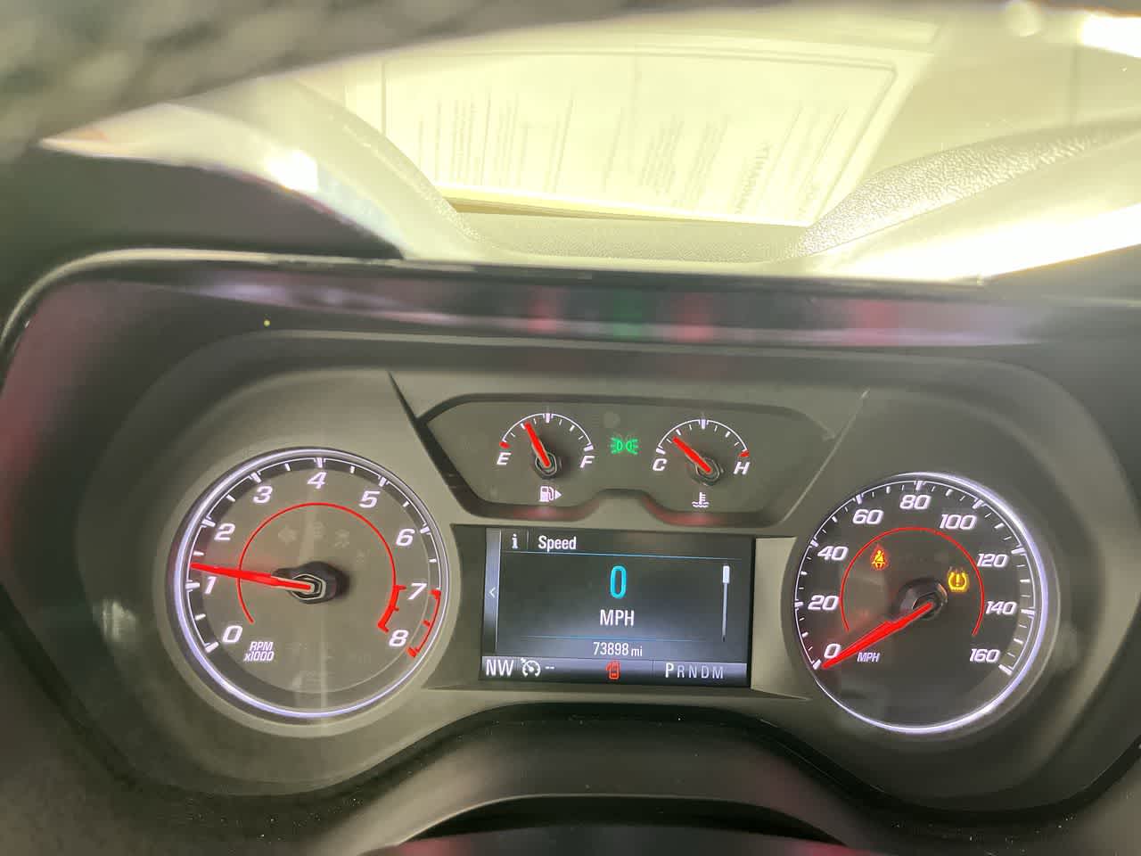 2018 Chevrolet Camaro 1LT