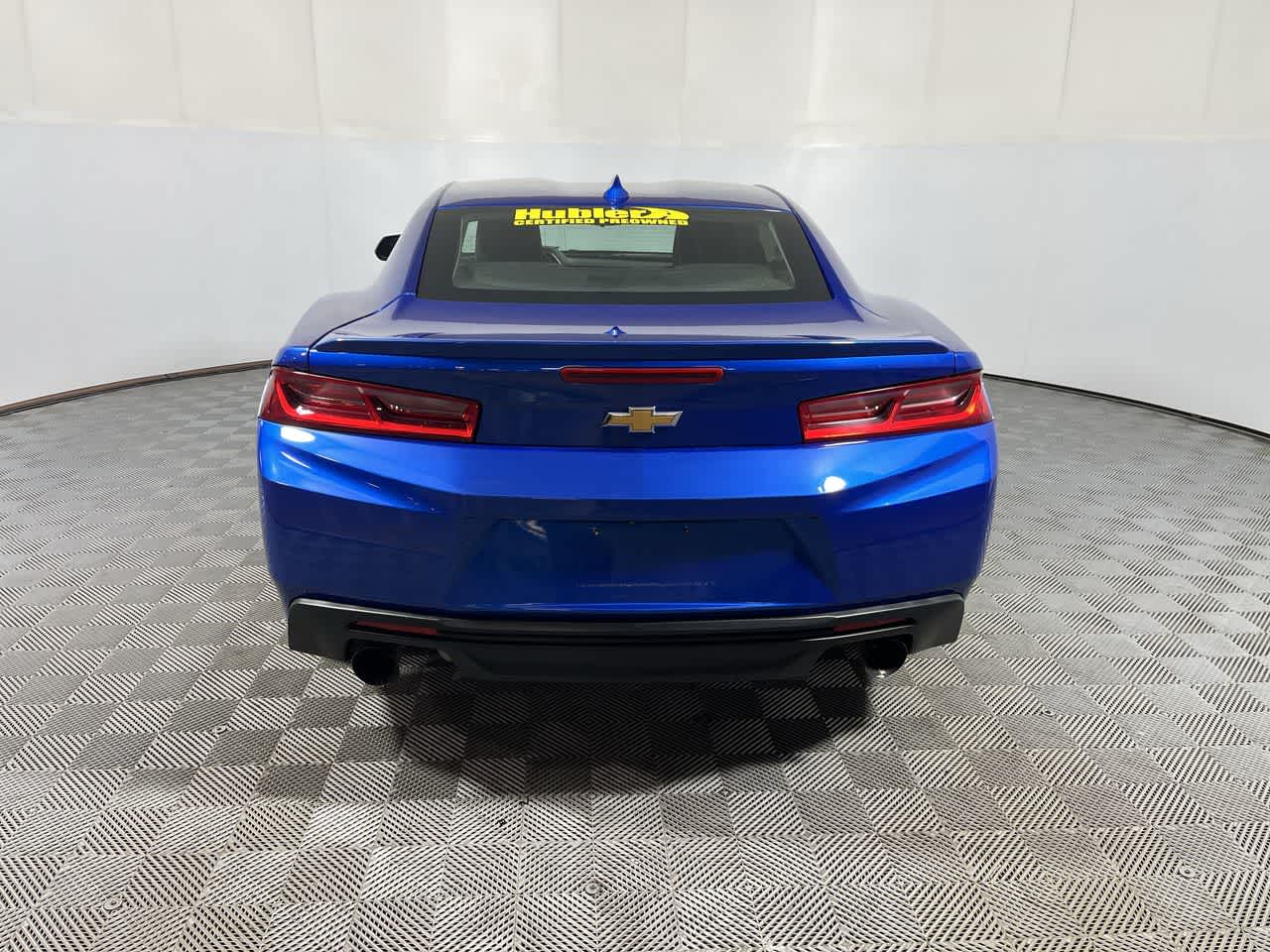 2018 Chevrolet Camaro 1LT