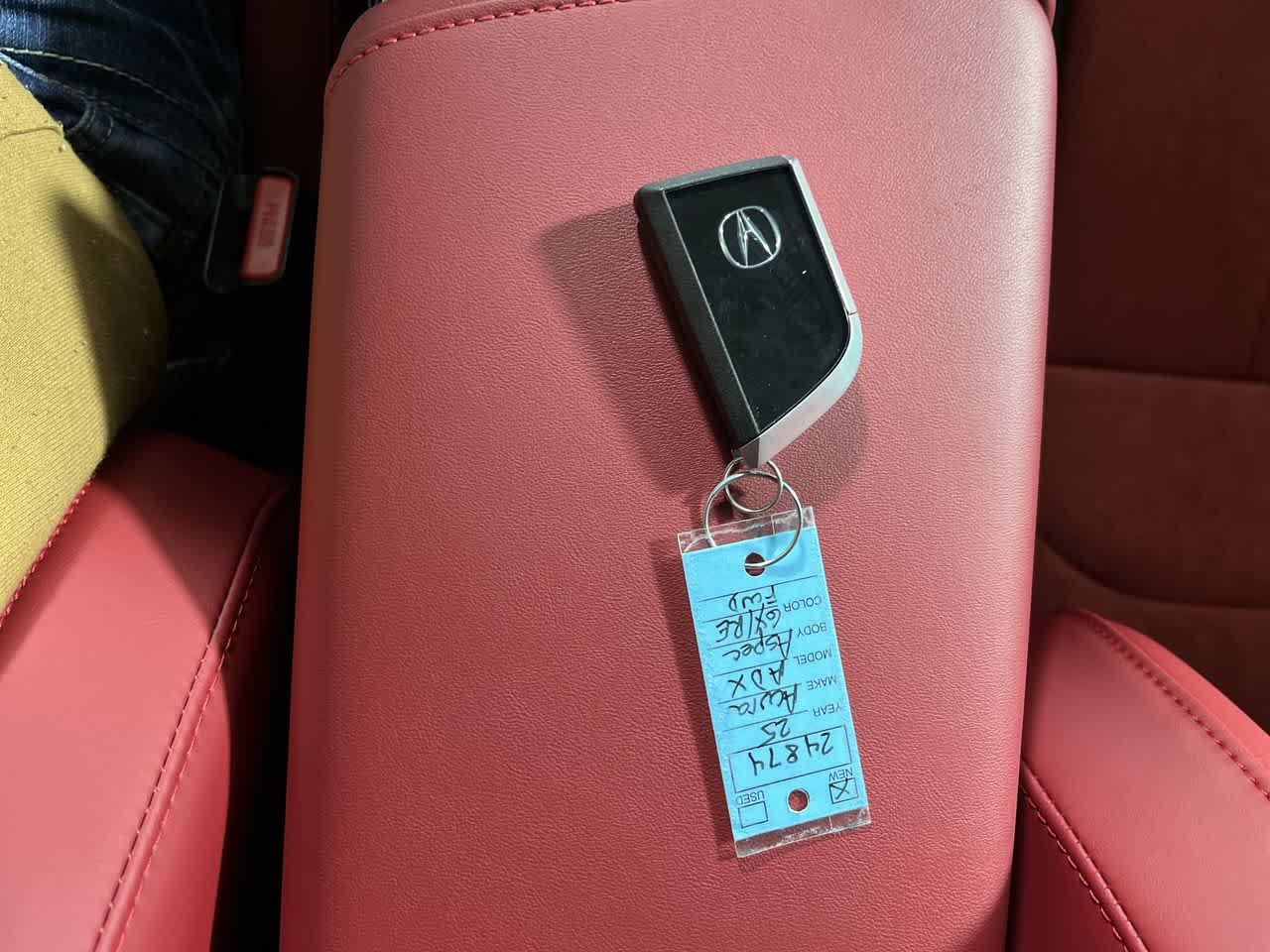 2025 Acura ADX w/A-Spec Package