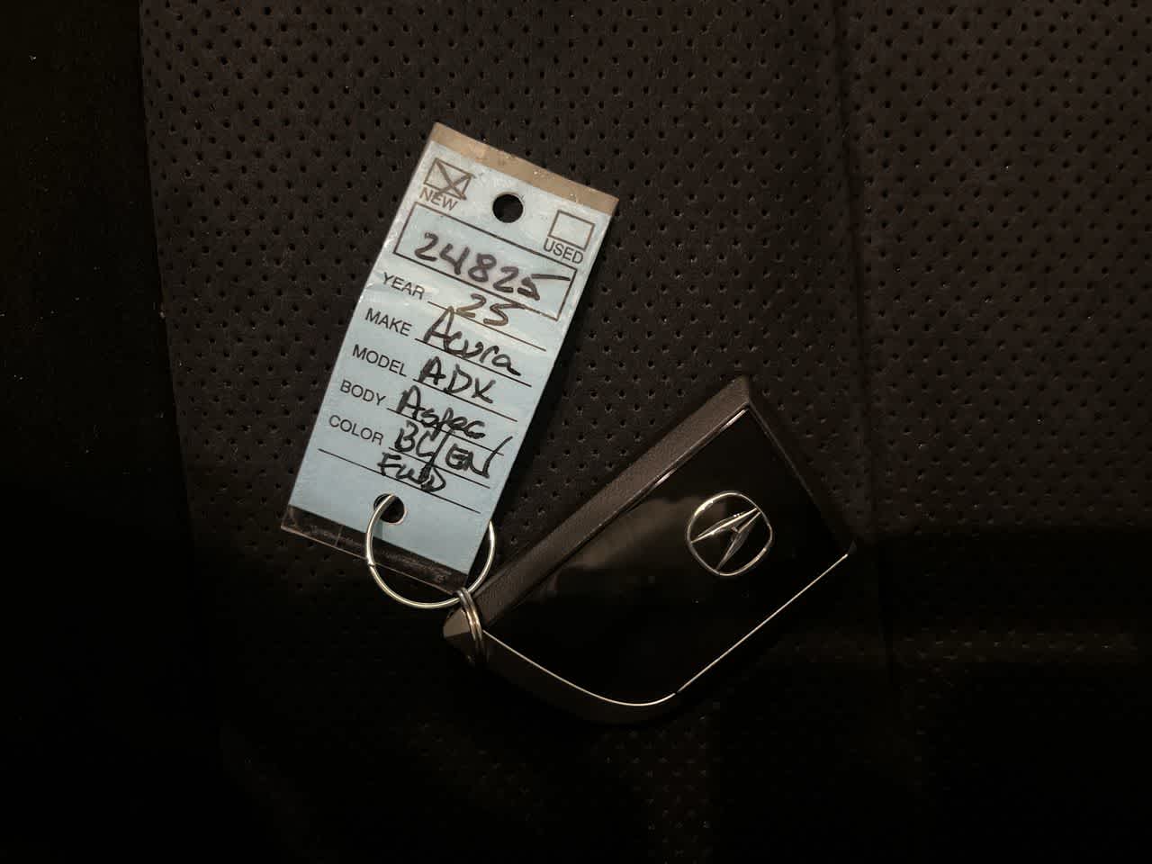 2025 Acura ADX w/A-Spec Package