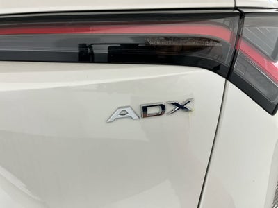 2026 Acura ADX w/A-Spec Advance Package