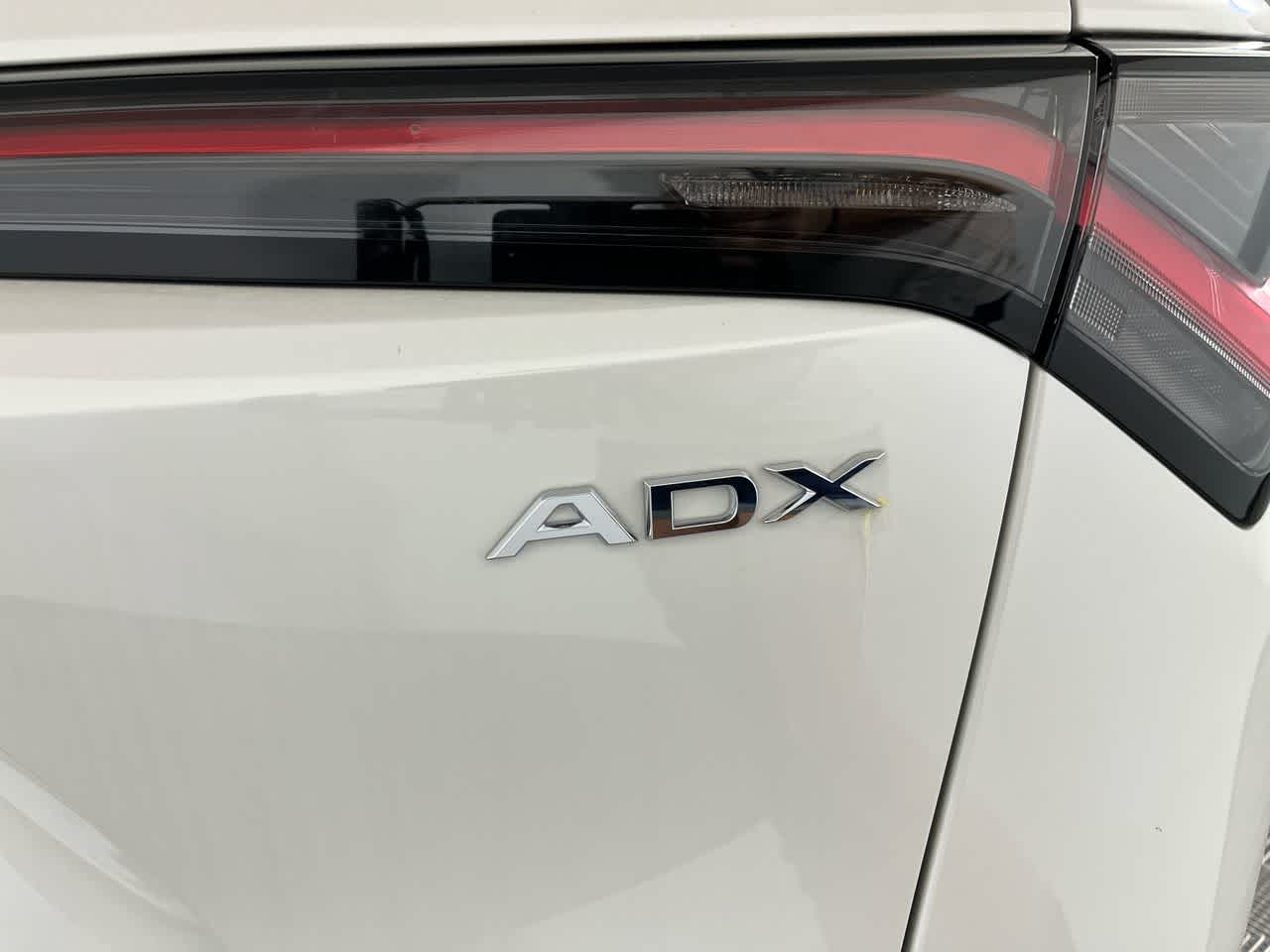 2026 Acura ADX w/A-Spec Advance Package