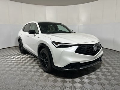 2026 Acura ADX w/A-Spec Advance Package