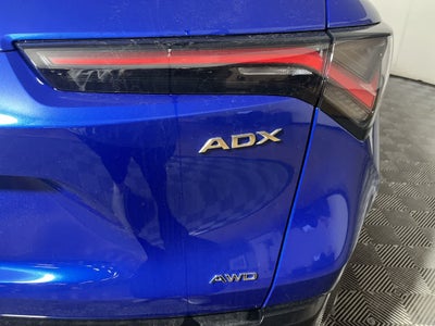 2025 Acura ADX w/A-Spec Package