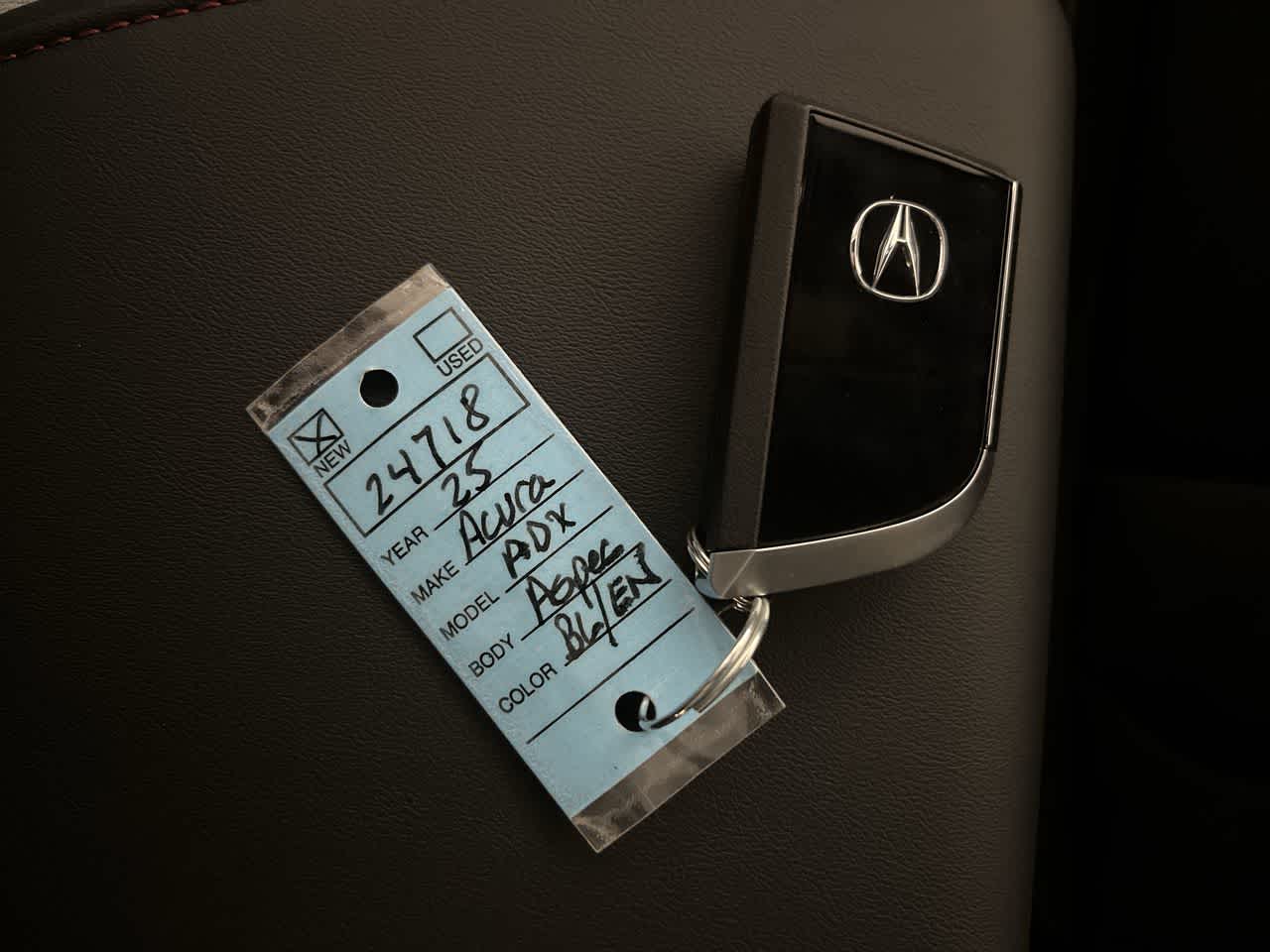 2025 Acura ADX w/A-Spec Package