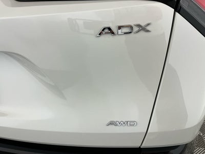 2026 Acura ADX w/A-Spec Advance Package