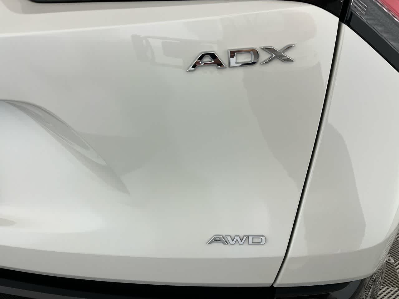 2026 Acura ADX w/A-Spec Advance Package