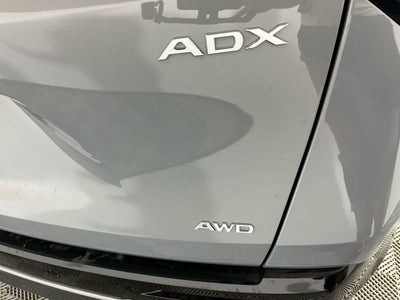 2026 Acura ADX w/A-Spec Advance Package