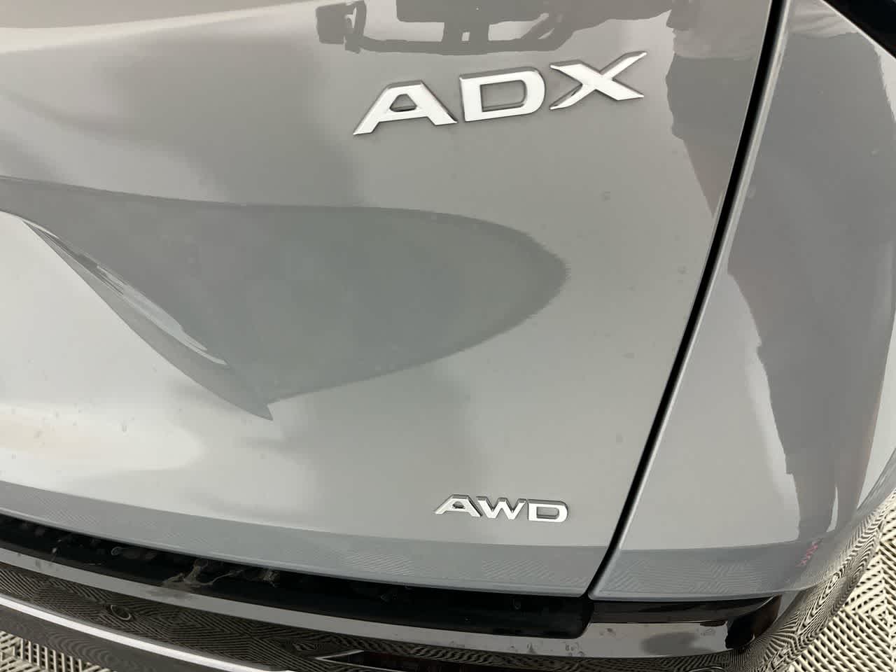 2026 Acura ADX w/A-Spec Advance Package