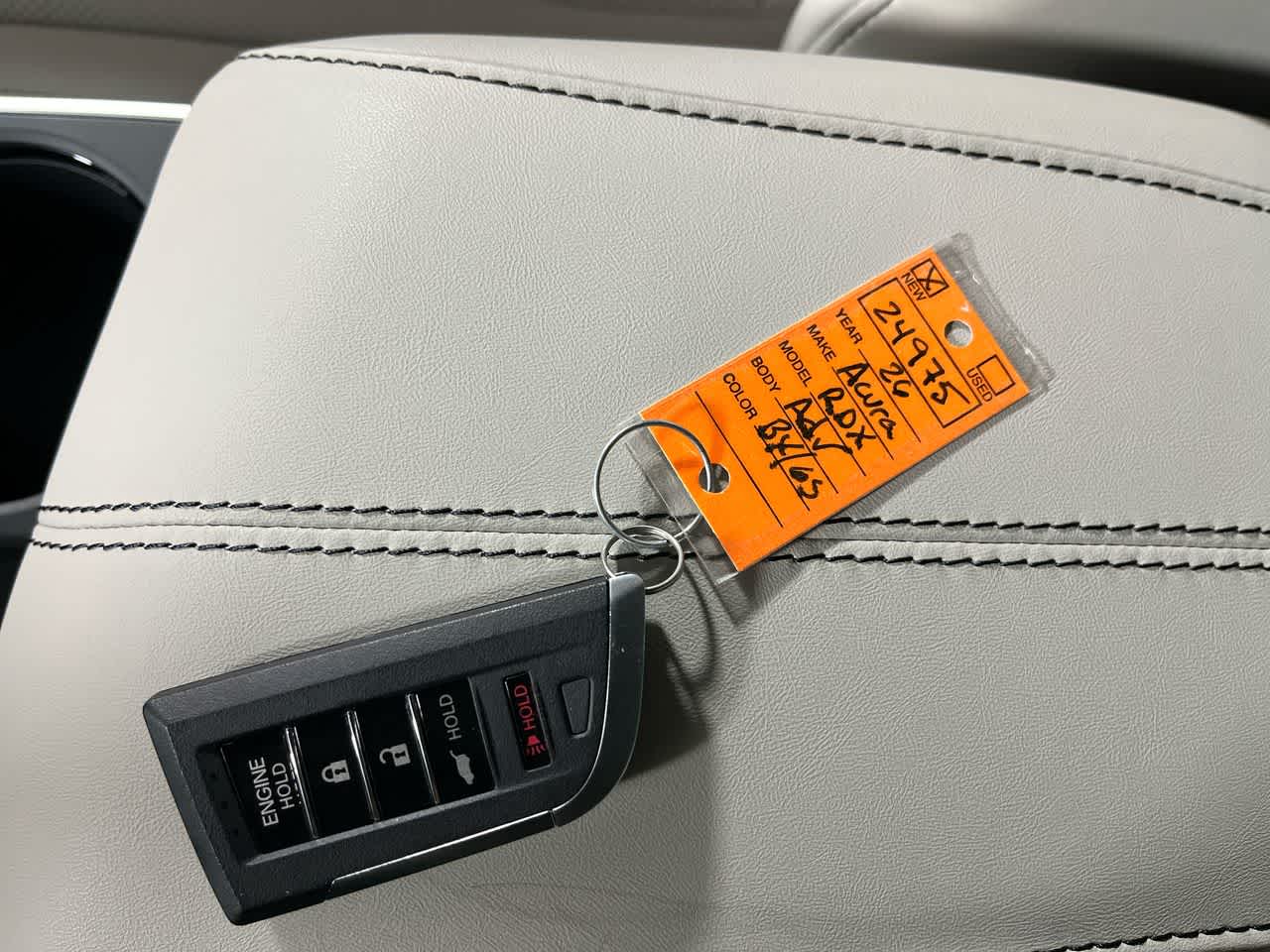 2026 Acura RDX w/Advance Package