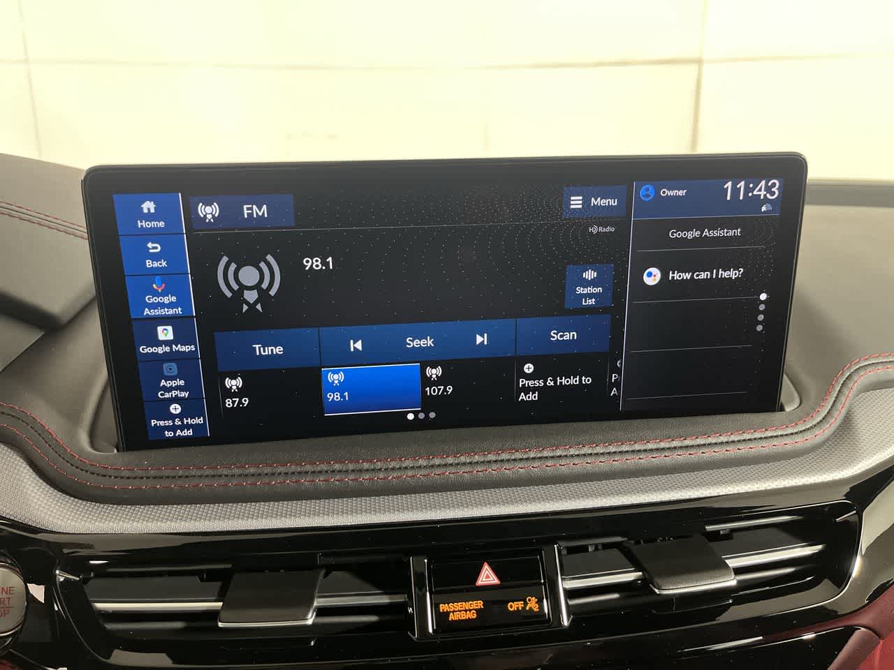 2026 Acura MDX w/A-Spec Package