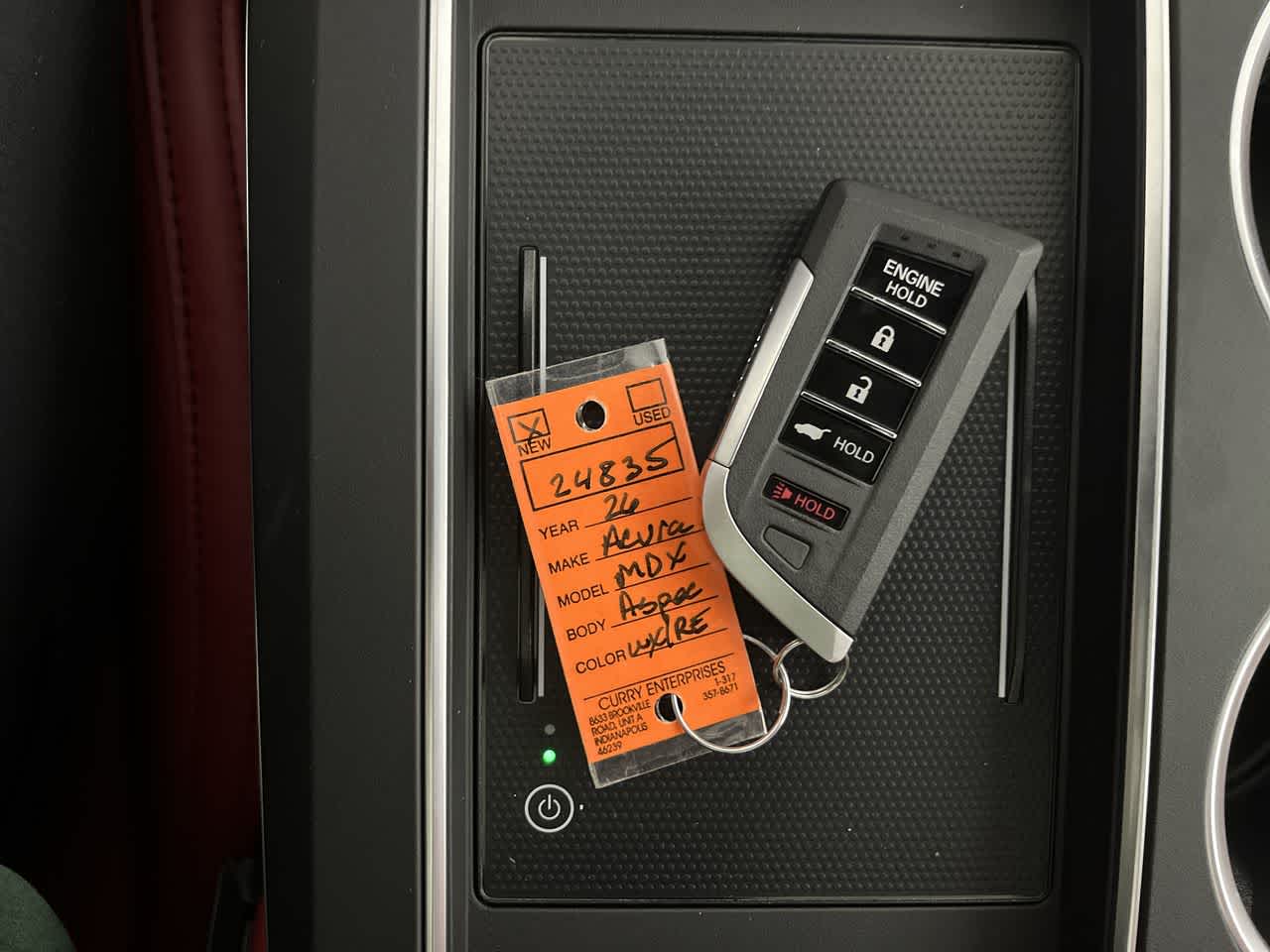 2026 Acura MDX w/A-Spec Package