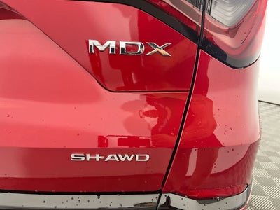 2026 Acura MDX w/A-Spec Package