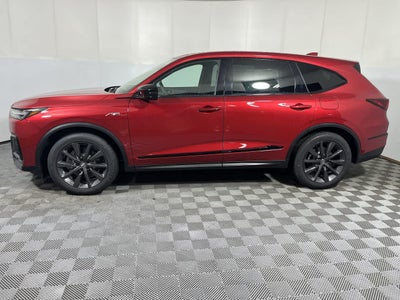 2026 Acura MDX w/A-Spec Package