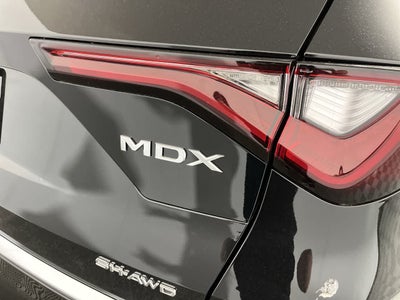 2026 Acura MDX SH-AWD