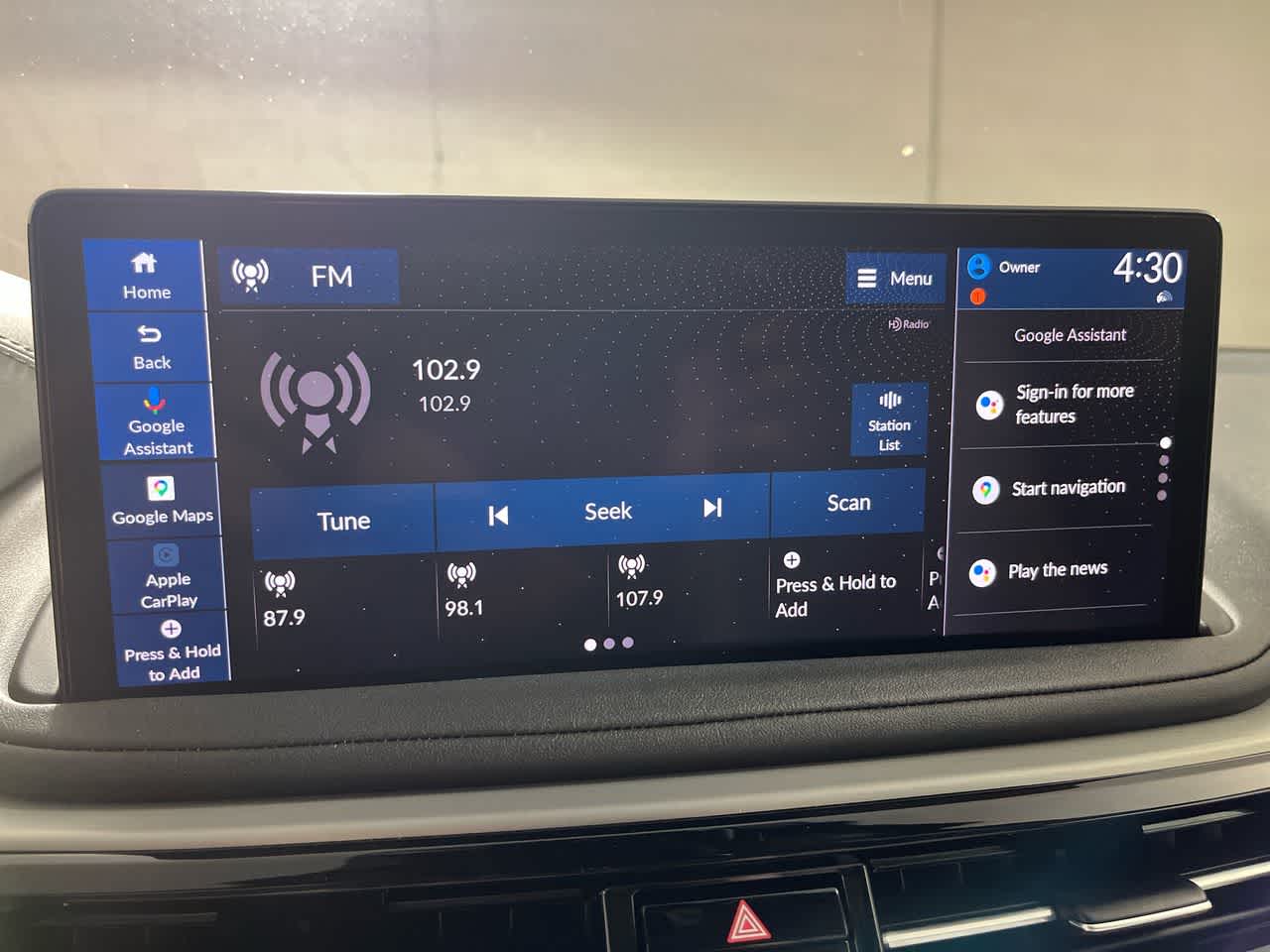 2026 Acura MDX w/Technology Package