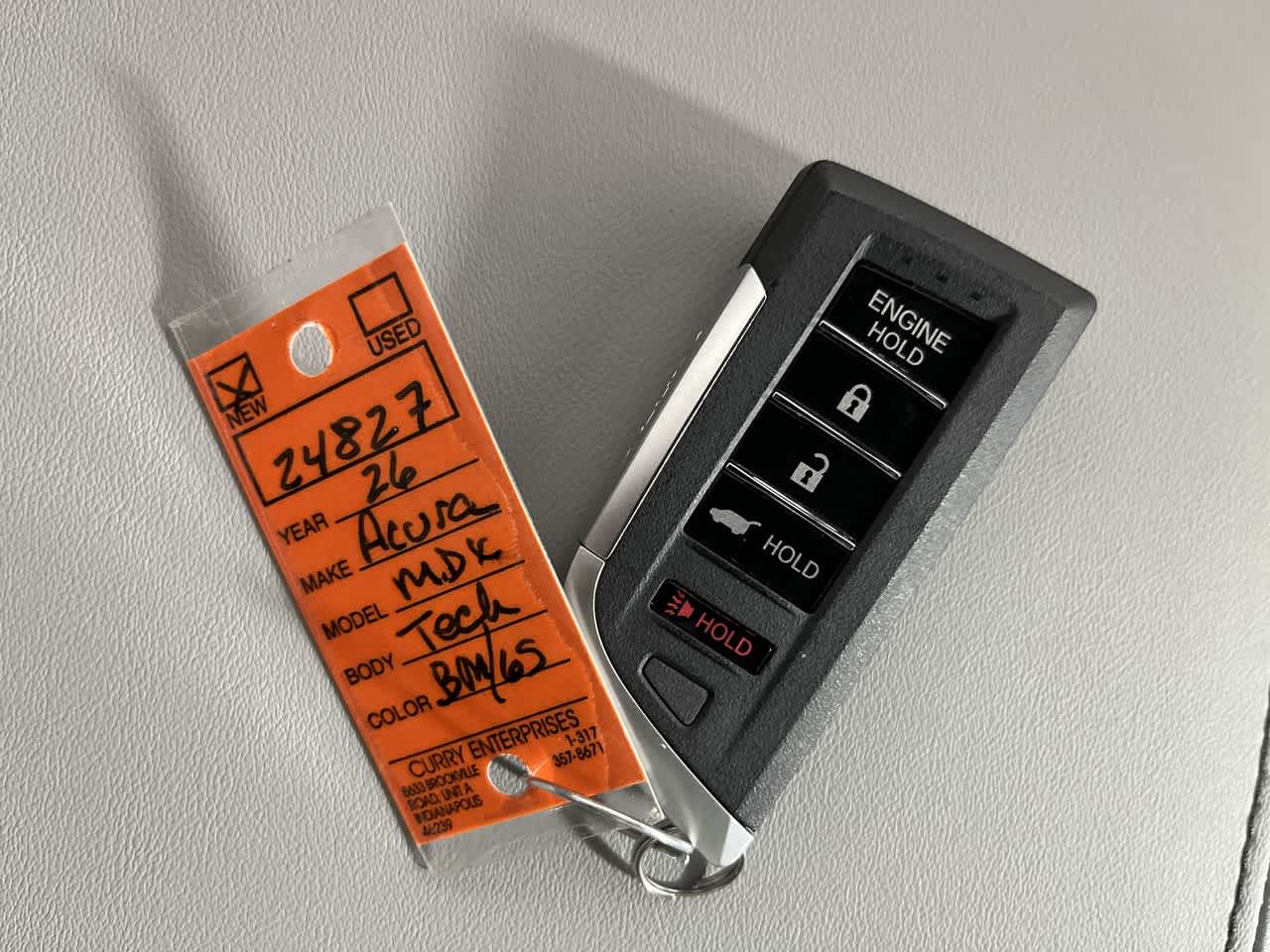 2026 Acura MDX Technology Package - Photo 24