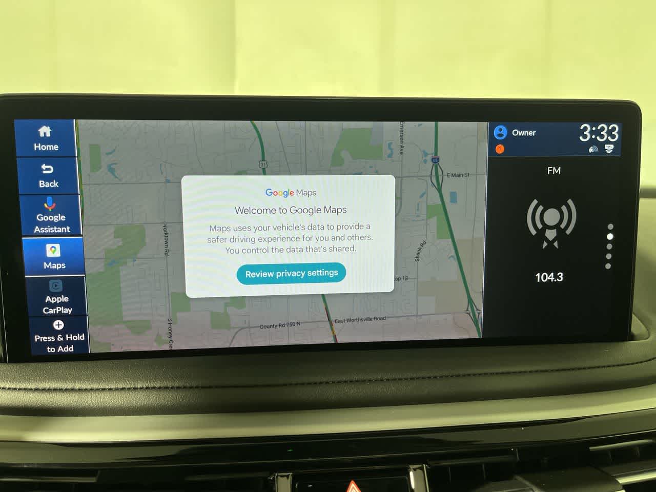 2026 Acura MDX w/Technology Package