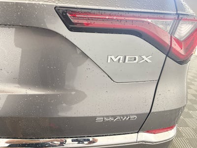 2026 Acura MDX w/Advance Package