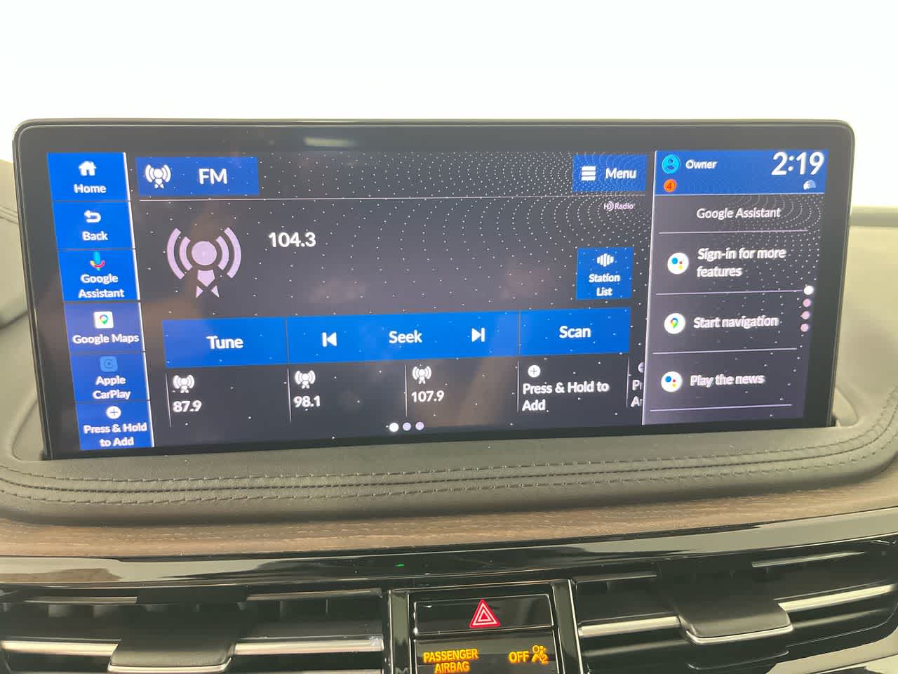 2026 Acura MDX w/Advance Package