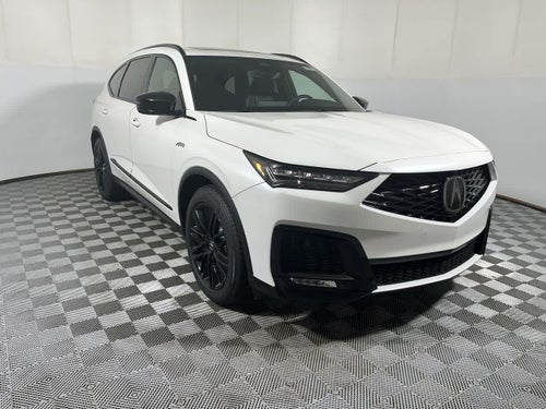 2026 Acura MDX w/A-Spec Advance Package