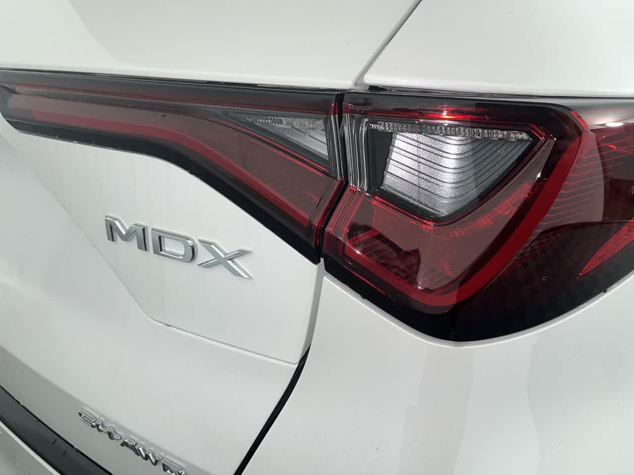 2026 Acura MDX w/A-Spec Advance Package