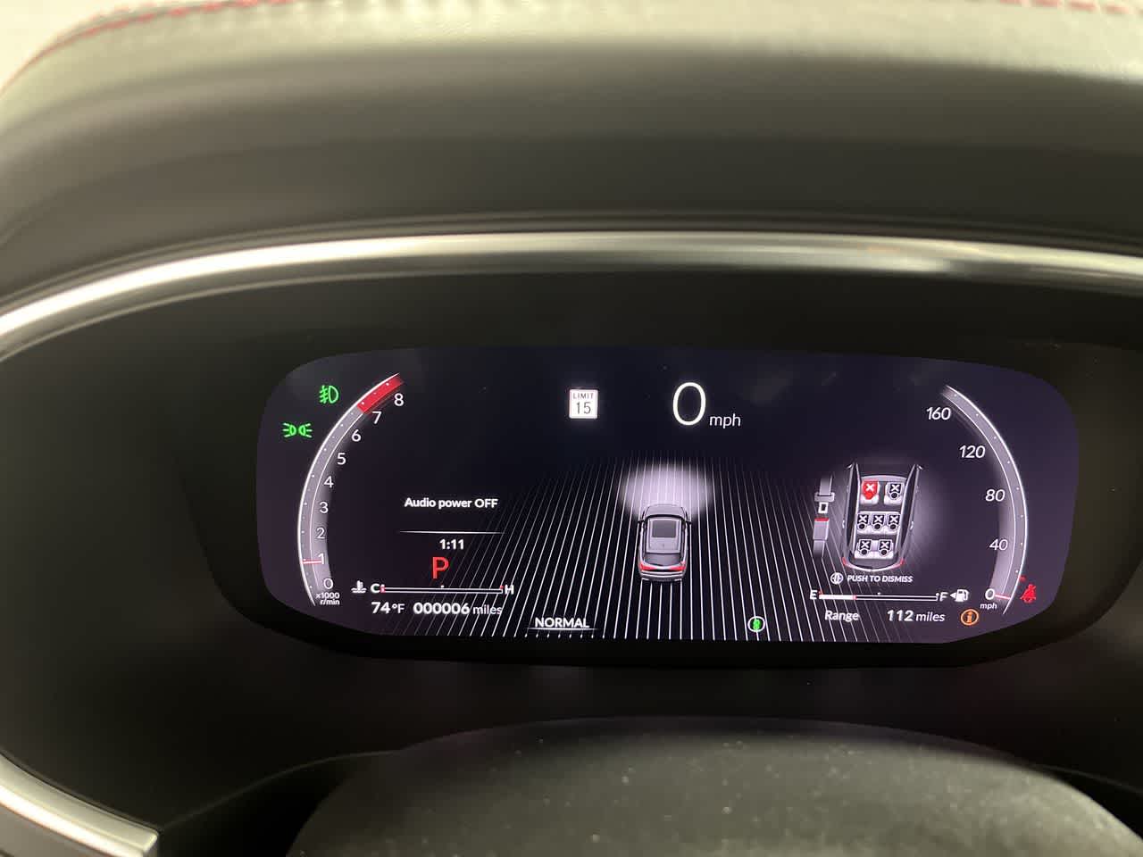 2026 Acura MDX w/A-Spec Advance Package