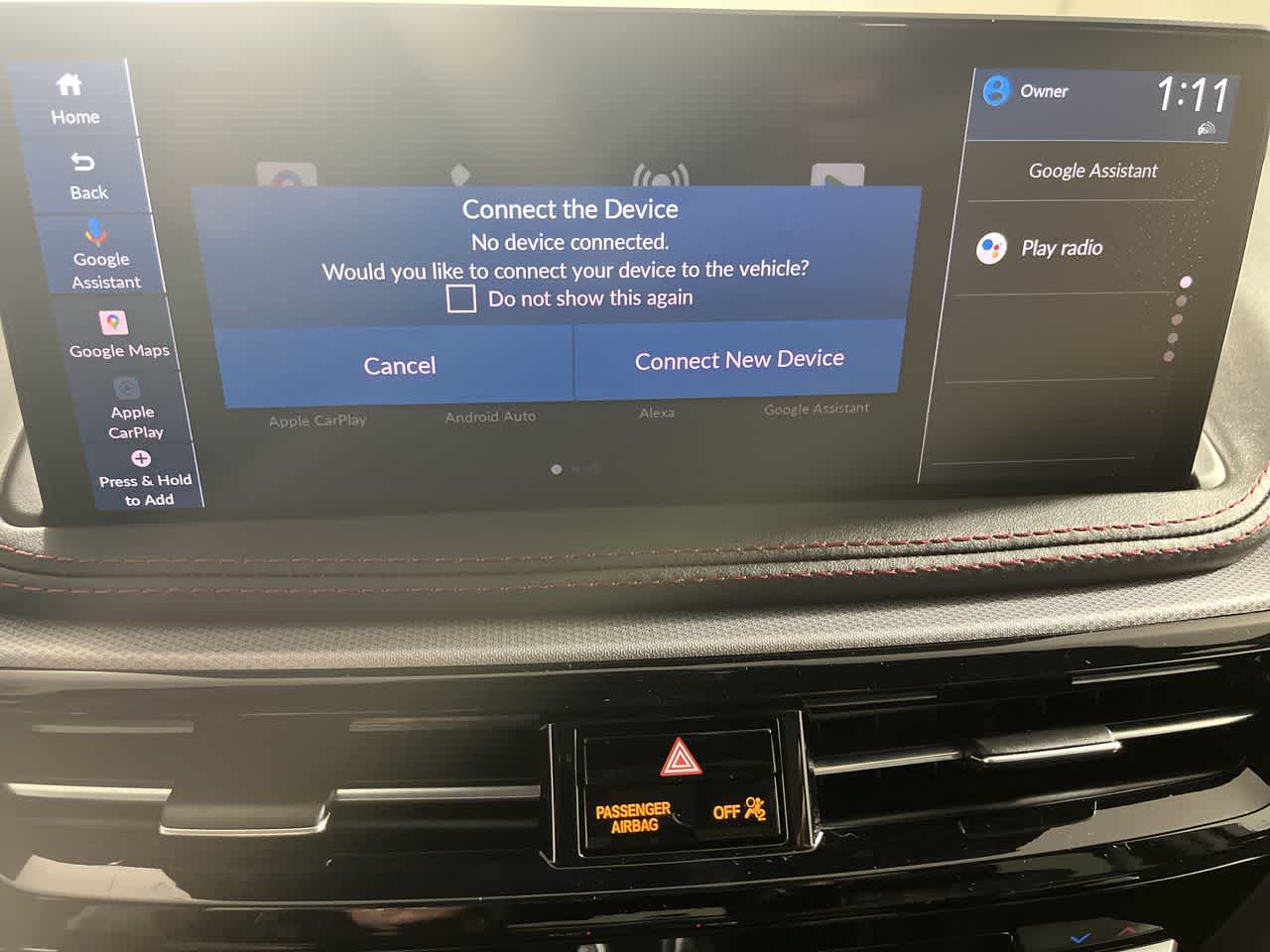 2026 Acura MDX w/A-Spec Advance Package