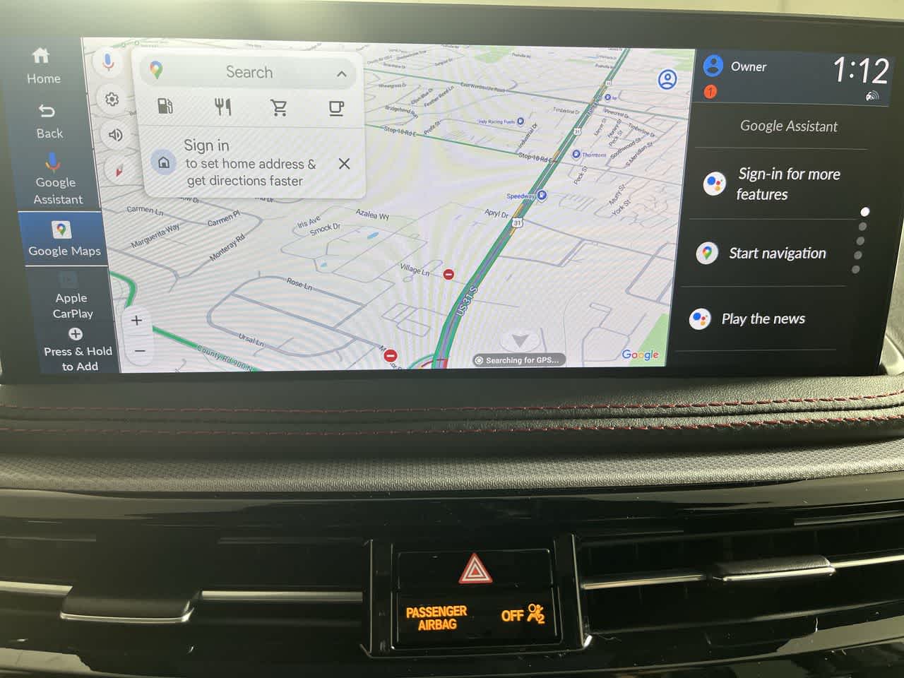 2026 Acura MDX w/A-Spec Advance Package