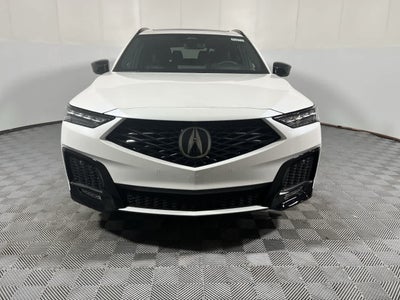 2026 Acura MDX w/A-Spec Advance Package