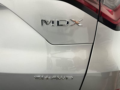 2026 Acura MDX w/A-Spec Advance Package