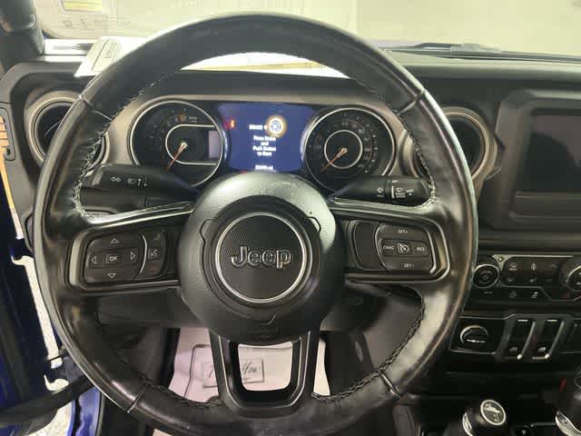 2020 Jeep Wrangler Willys