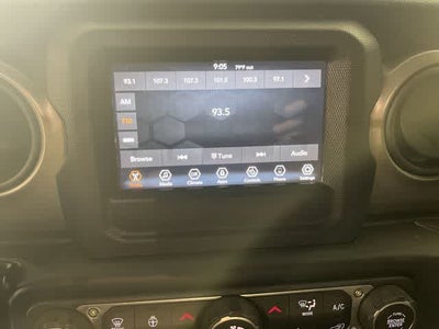 2020 Jeep Wrangler Willys