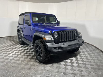 2020 Jeep Wrangler Willys