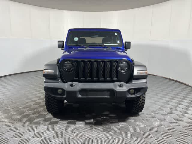 2020 Jeep Wrangler Willys