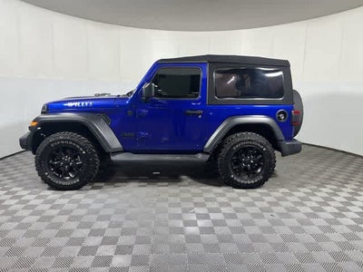 2020 Jeep Wrangler Willys